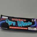 ArtCreativity Retro Light Up Gyro Wheels Toy- 2, 8.5 Inch Gyroscope Rail Twisters, Kids Classic Vintage Nostalgia Yoyo Sensory Fidget Toys, Christmas stocking stuffers for kids, Gift for boys & Girls, (2 Pack [Blue - Red])