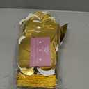 Sparkle and Bash Gold Foil Favor Boxes - 100 Pack, 2.5 In Cube - Gold Party Boxes for Weddings & Baby Showers - Wedding Candy Favors for Guests & Candy Containers