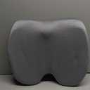 Generic Car Seat Cushion,Memory Foam Seat Cushion, Ergonomic Butterfly-Shape Seat Cushion for Office Chair, Dining Chair, Butt Support Pillow for Long Hours Sitting Comfort (Gray,U-shaped style), 1