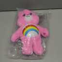 Care Bears 14" Cheer Bear Plushie - Medium Size - Pink Plushie for Ages 4+  Perfect Stuffed Animal Holiday, Birthday Gift, Super Soft and Cuddly  Good For Girls and Boys, Employees, Collectors