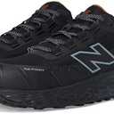 New Balance Fresh Foam Cremorne Composite Toe Safety Shoes for Women - Non Slip, Electrical Hazard - Wide, Black, Low Rise size 36 (5.5)