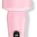 Farery 1.75 Inch Thermal Brush, Heated Round Brush for Blowout Look on Medium Length Hair, Ceramic Barrel Styling Brush, 5 Heat Settings, Anti-Scald Cool Tip, Auto Shut-Off, Dual Voltage Travel, Pink