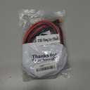 Solar to XT60i Extension Cable 10AWG 10FT XT60i Solar Charging Cable for RV Foldable Solar Panel, Portable Power Station, Solar Generator