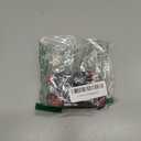 Yatchen Unique Case for AirPods 3 Case,Cute 3D Cartoon 3D Cartoon Motociclo AirPods 3rd Generation Cover Kawaii Cool Soft Silicone Protector with Keychain Shockproof Charging Case for AirPods 3 Motociclo Red