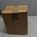 10 Pack Composite Plastic Flower Vases Bulk White Small Boho Floral Vases for Dried Flower Bouquet Pampas Grass Centerpieces Fall Wedding Party Living Room Decor(Retro)