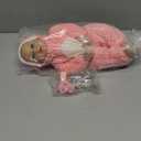 Aori 17 Inch Baby Dolls Realistic Doll with Ultra Real Life Soft Body & Pink Outfits for Girls 3+ | Pretend Play, Dress Up, Nursery Decor