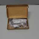 Ivilon Short Projection Brackets for Curtain Rods - for 1/2 or 5/8 Inch Rods. Set of 2 - Oil Rubbed Bronze