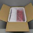 KUAFU LED Tail Light Assembly Compatible with 1990-1997 Ford F150/250/350/Bronco/Super Duty Compatible with Styleside Models Only LED Tube Bar 3D Brake Light Lamps Pair - Red Lens