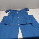 Women's Jumpsuit Size XL, Navy Blue
