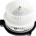 HVAC Heater Blower Motor Fit for Toyota Prius 2001-2009 Assembly with Fan Cage Replaces 700153 8710347020 PM9249 87130-47091 3010092 87103-47050 87103-47020 75774 3010092 bm3903