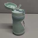 THERMOS BABY 10 ounce Stainless Steel Vacuum Insulated Straw Bottle, Mint
