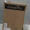 Evenflo Revolve360 Slim 2-in-1 Rotating Car Seat with Green & Gentle Fabric (Agate), Mfg Date 05/07/2026