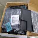 MidWest Homes for Pets Critter Nation Double Unit Small Animal Cage, 4 Tiers, Includes Pan, Shelf, Ramp & Cover, for Rats, Ferrets, Chinchillas, Sugar Gliders (Sliver)