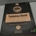 Tabletop Easel for Painting, 16.5"x12" Adjustable Portable Beechwood Drawing Board with Detachable Strap, Art Easel Includes Art Painting Papers, Sketch Papers and Masking Tape, Ideal for Diamond Art