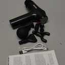 AYURA Massage Gun Deep Tissue, Muscle Massager Gun for Pain Relief, Percussion Massage Gun with 30 Speeds & 6 Heads, Portable Handheld Back Massage Gun for Athlets Men Women (Black)