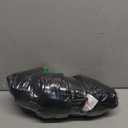 The Children's Place Girls' Medium Weight Puffer Jacket, Wind, Water-Resistant, Black, Large (10/ 12)