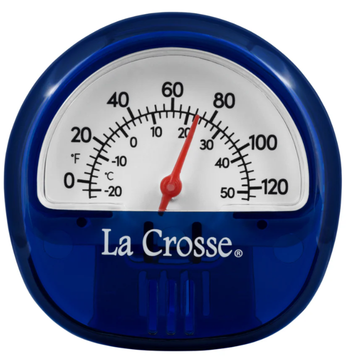 La Crosse I
104-106BL In/Outdoor Thermometer with Magnet