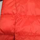 Hooded Puffer Jackets for Boys and Girls  Lightweight and Packable  Autumn and Winter Coat, Warm and Comfy (7-8 Years, Red)