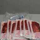 10 Pack Red Streamers Party Backdrop Christmas Decorations Foil Fringe Backdrop Curtains Carnival Casino Theme Birthday New Year Holiday Celebration Bachelorette Party Decorations Supplies
