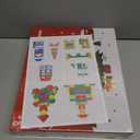 Christmas Advent Calendar Gifts for Kids, Commodum Wooden Building Blocks Set, City Construction Stacking Preschool Learning Toys, 24 Days Xmas Countdown Montessori Gifts for Toddlers Boys Girls 3+