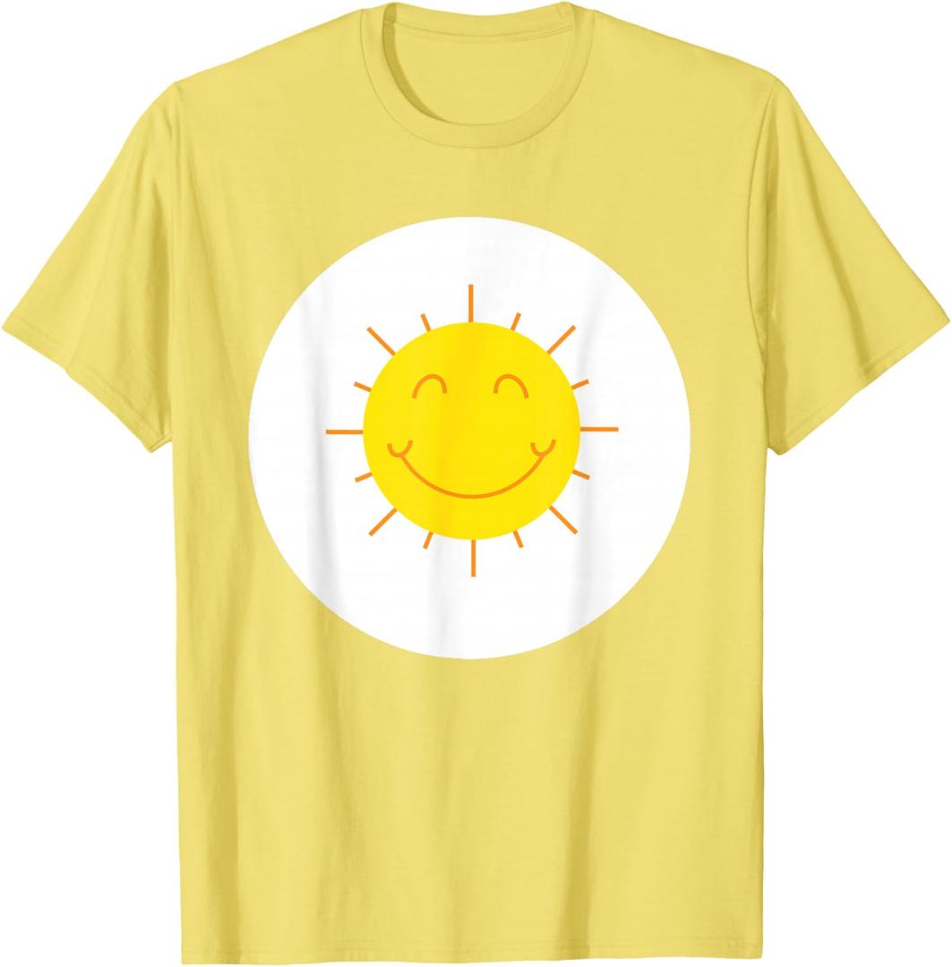 Yellow Sun Halloween Easy Costume T-Shirt, Women S