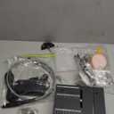 Mini Multi Functional Table Saw, mini Table Saws for Crafts, Portable Mini Desktop Electric Saw for Wood Cutting, Height & Angle Adjustable with More Accessories, for Wood, Plastic Acrylic Cutting