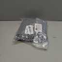 Sofa Arm Covers Recliner Couch Armrest Covers Chair Arm Covers Protectors (Texture-Gray, Medium (Set of 2))