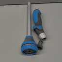 Saillong 18" Watering Wand for Garden Hose Heavy Duty, Metal Garden Hose Wand Sprayer with Thumb Control & 8 Spray Patterns, Hose Nozzle Wand for Lawn Plants Hanging Baskets, Pipe Tape Included