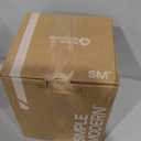 Simple Modern Vacuum Insulated Ice Bucket with Lid and Scoop | for Cocktail, Champagne, Wine, Beer, & Hosting | Stainless Steel 100oz Capacity for Large Parties | Rocks Collection | Midnight Black