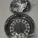 Metal Plant Stand Indoor Outdoor, 2 Pack Heavy Duty Iron Plant Stands for Indoor/Outdoor,Low Round Metal Flower Pot Holder Rustproof Plant Holder for Garden, Patio, Home Decor