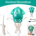 Magic Dancing Octopus Toys, Musical LED Toy, 3 Colors Available (Green)