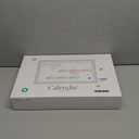 Digital Calendar, 15.6 Inch Wall Planner Electronic Calendar & Chore Chart, Smart Touchscreen Interactive Display for Family Schedules, Great for Organizing Your Routines, Wall & Desk Mountable (White)