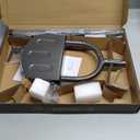 Hand Edger Lawn Tool, Sharp Half Moon Manual Grass Edger Tool with Soft T-Grip Handle for Garden, Yard, Sidewalk, Landscape, 38