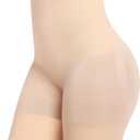 Werena Tummy Control Shapewear Shorts for Women Seamless High Waisted Body Shaper Shaping Underwear Girdle Panties, Small, A1# Medium Control Nude