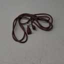 12ft Brown Outdoor Extension Cord Waterproof, UL Listed, 16/3 SJTW Heavy Duty 3 Prong, 16 Gauge 13A Power Cord Ideal for Indoor Outdoor Lights, Appliances, and Lawn