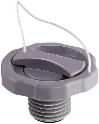 XTPTFABS P05767 Air Valve Cap,Replacement One Way Air Valve Cap,Screw Valve Replacement Compatible with Coleman Bahamas Airjet Saluspa Lay Z Spa Inflatable Hot Tub