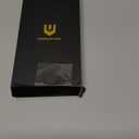 UNBREAKcable Privacy Screen Protector for iPhone 14 Pro, Shatterproof Tempered Glass [True 28Anti Spy] [9H Hardness] [Easy Installation Frame] Black Protector for iPhone 6.1" -2 Pack