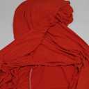 HEMMOTOP Red Arch Cover 7.2 ft, Spandex Wedding Balloon Stretchy Arch Backdrop for Photo, Circle Top Chiara Stand Covers for Party Ceremony Birthday Baby Shower Anniversary Decoration