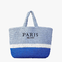 Large Straw Beach Bag for Women Summer Woven Shoulder Tote Bag Straw Purses and Handbags for Vacation