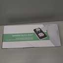 SAMODRA Bidet Attachment, Non-Electric Cold Water Bidet Toilet Seat Attachment with Pressure Controls, Retractable Self-Cleaning Dual Nozzles for Frontal & Rear Wash - Black