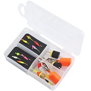 Celsius Tackle Box GPK-1 Panfish Kit Jigs/Floats/Bobber Stops/Depth Finders, Pack of 2