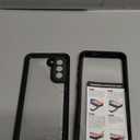 Lanhiem for Samsung Galaxy S21 Case, IP68 Waterproof Dustproof Case with Built-in Screen Protector, Rugged Full Body Shockproof Protective Phone Cover for Galaxy S21 5G 6.2 Inch, Black