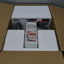 Under Desk Elliptical Machine, Electric Elliptical as Seen on TV for Seniors Adults with 15 Adjustable Speed, Quiet & Portable Electric Seated Pedal Exerciser with Remote Control & 5 Auto Mode (White)