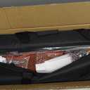 10 x 10FT Backdrop Banner Stand, Heavy Duty Adjustable Photo Background Support Frame Kit, Step and Repeat Stand for Photo Booth, Parties, Exhibition, Trade Show, Wedding (Black)