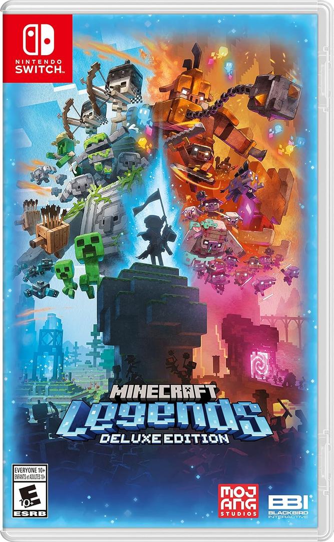Minecraft Legends Deluxe Edition