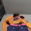 Rumi Cosplay Costume Hunters Zoey Cosplay Jacket Shorts Full Set Mira Halloween Christmas Outfits Size 150 2 PCS