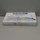 Remington Pearl Pro Ceramic Flat Iron Hair Straightener, 1-inch Floating Plates, Fast 30 Second Heat up, Black & White