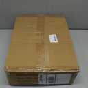 ZOBER All in One Christmas Ornament Storage Box & Decoration Container - Easy Access Removable Trays, Keeps 73 Ornaments - Adjustable Extent Area for Figurines and Pockets for Decoration - Green