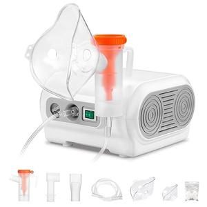 LANVID Nebulizer Machine,Portable Compressor Nebulizer Machine for Adults and Kids, Cool Mist Steam Inhaler for Breathing Problems with 1 Set Accessory