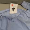 ZESICA Women's Summer Sleeveless Halter Midi Dress 2026 Off Shoulder High Waist Flowy Beach Wedding Guest Long Dresses, Size S (Blue)